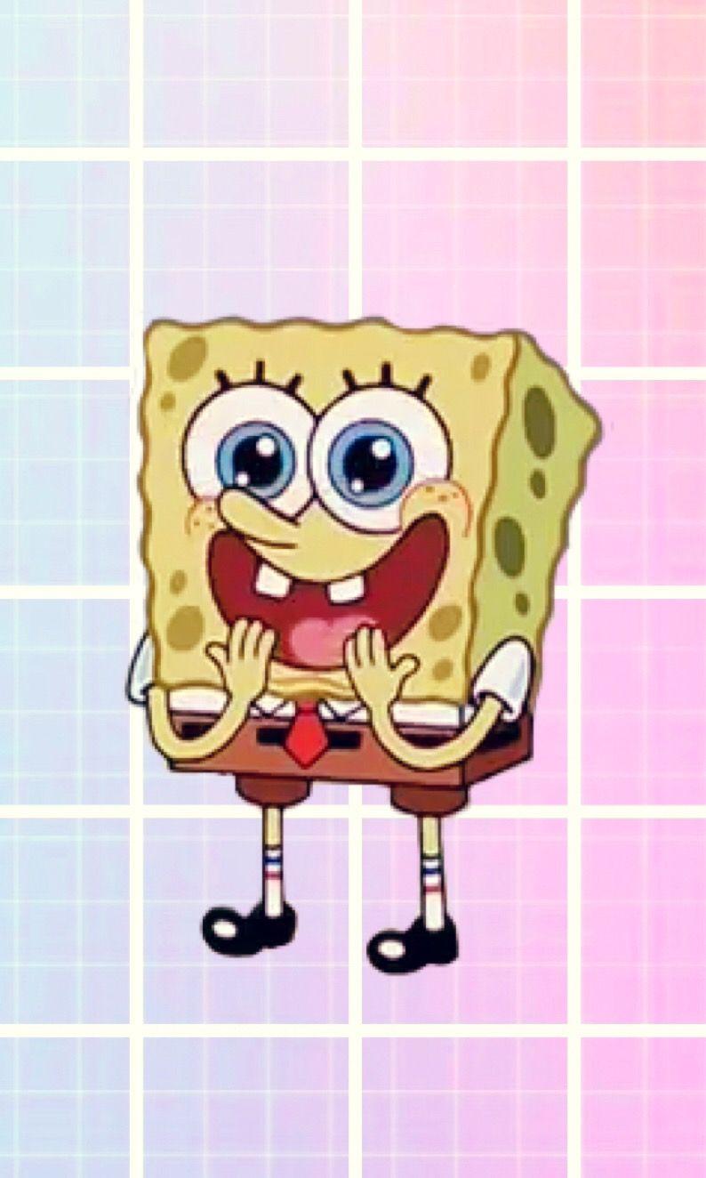 Download Gambar Spongebob Aesthetic Mirror Gambar Hitam Hd