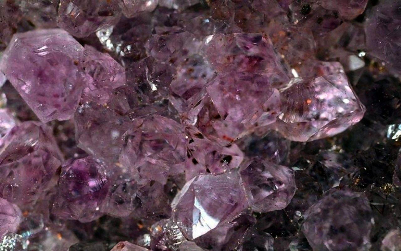 Other: Stones Amethyst Crystals Crystal Semiprecious Photography