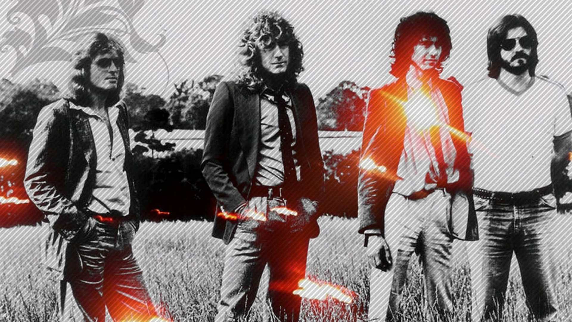 Led Zeppelin hard rock classic groups bands jimmy page robert