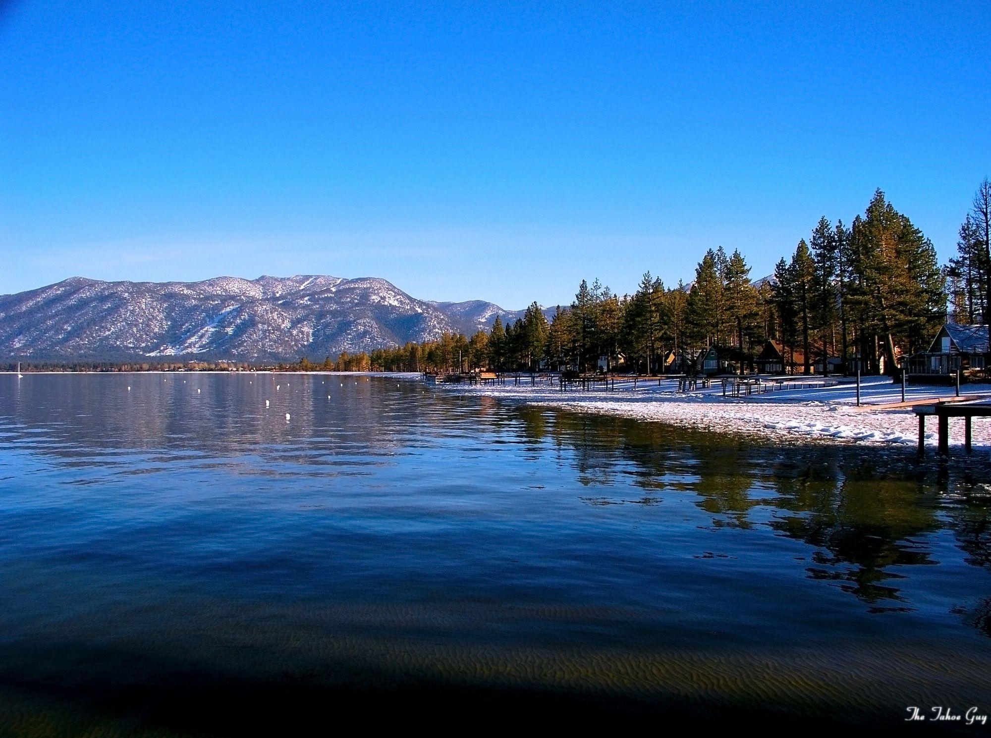Lake Tahoe Winter Activities