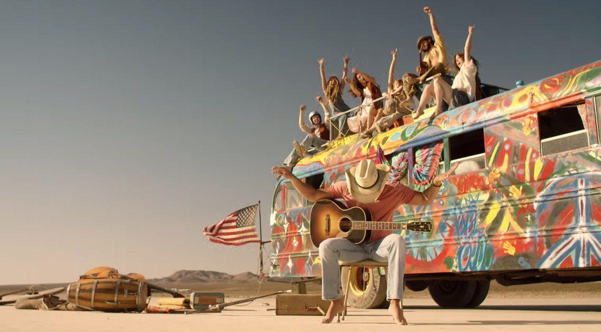 First Cut: Hear The Original Demo of Kenny Chesney's American