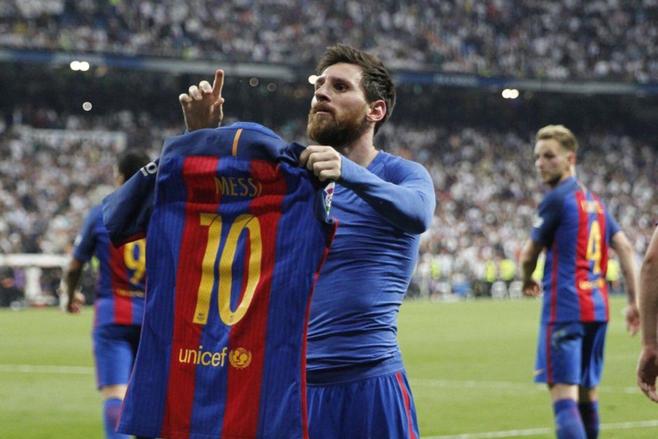 Lionel Messi disregards rules, feelings with amazing Bernabeu goal
