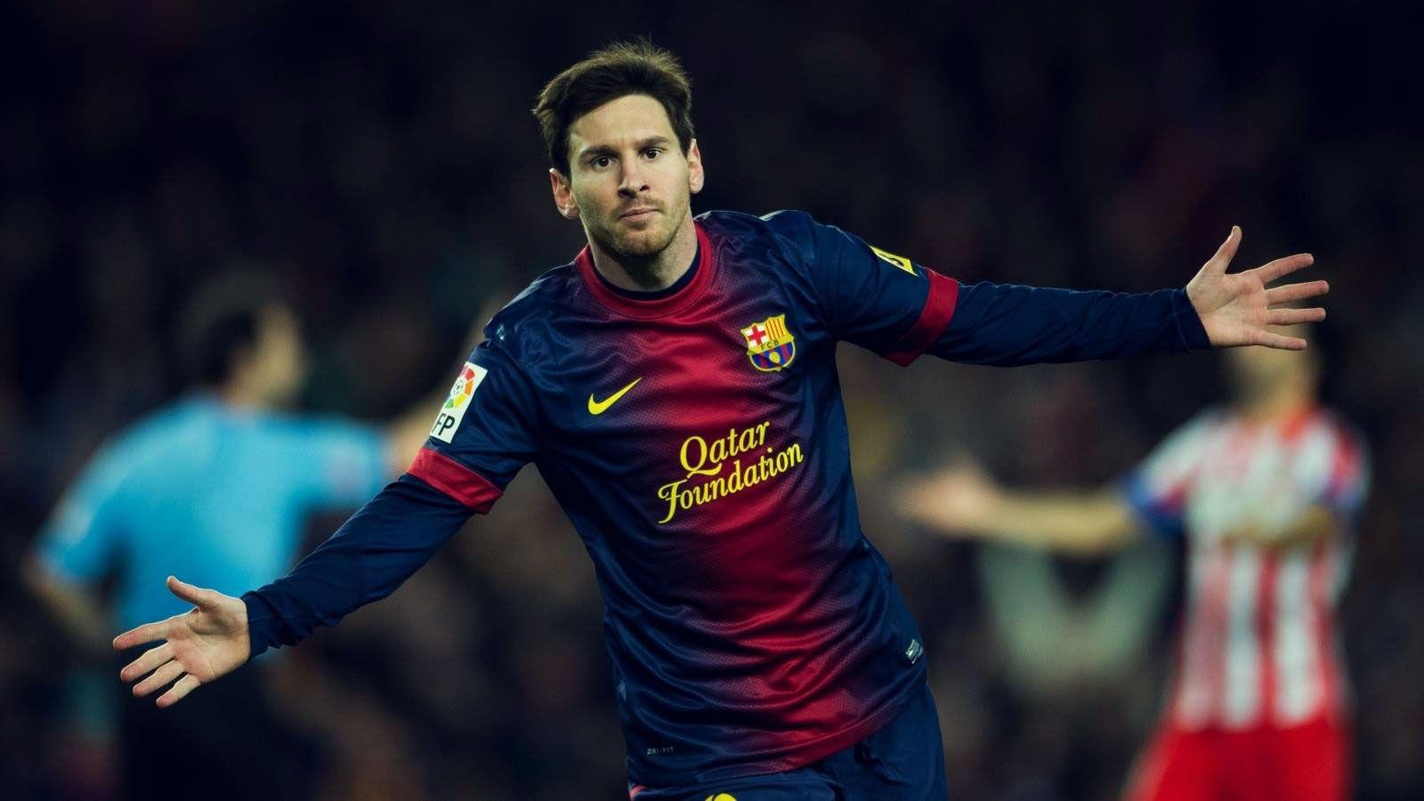 Lionel Messi Celebration Wallpaper