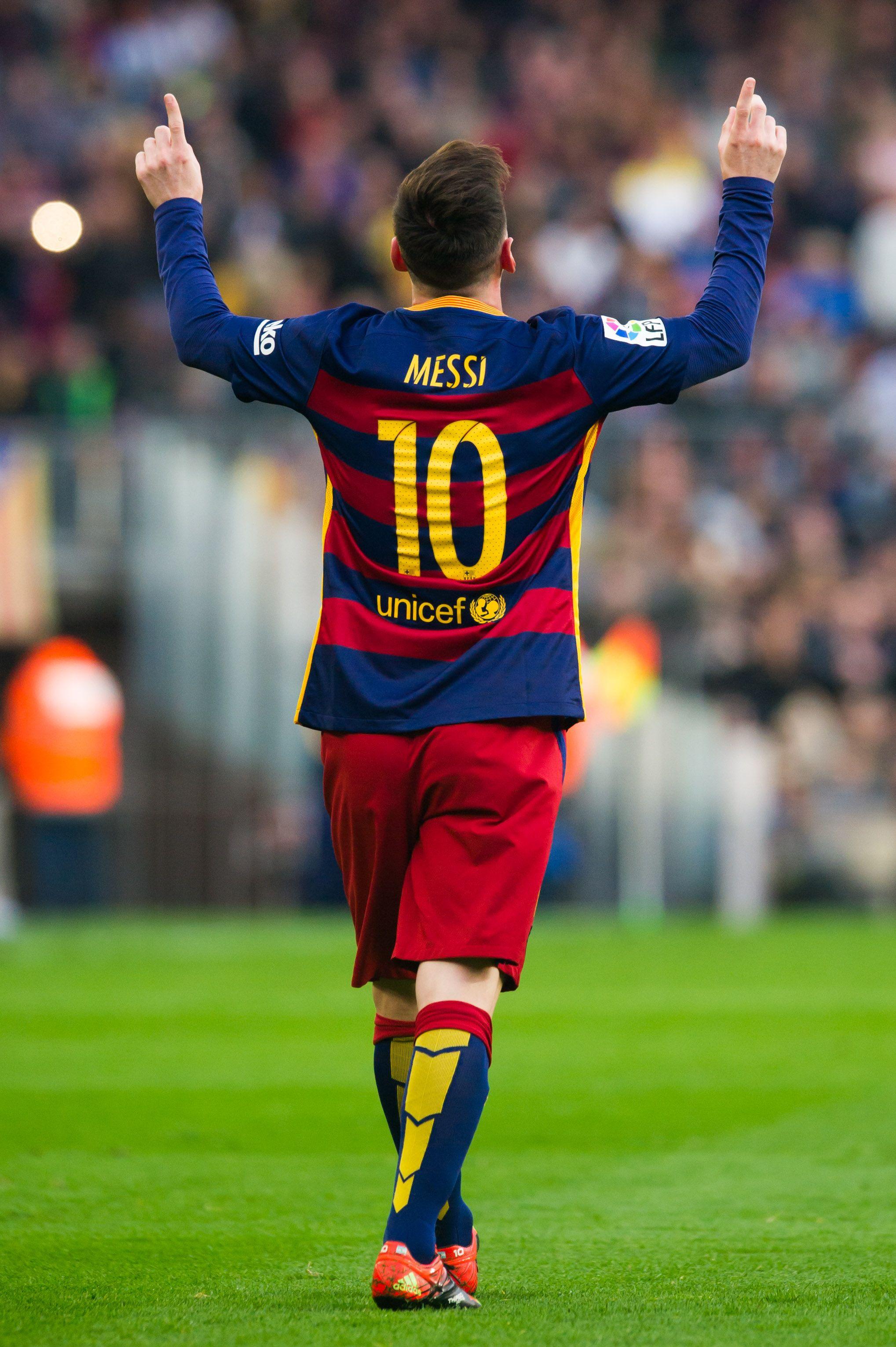 Lionel Messi's goal celebration: The touching reason behind it