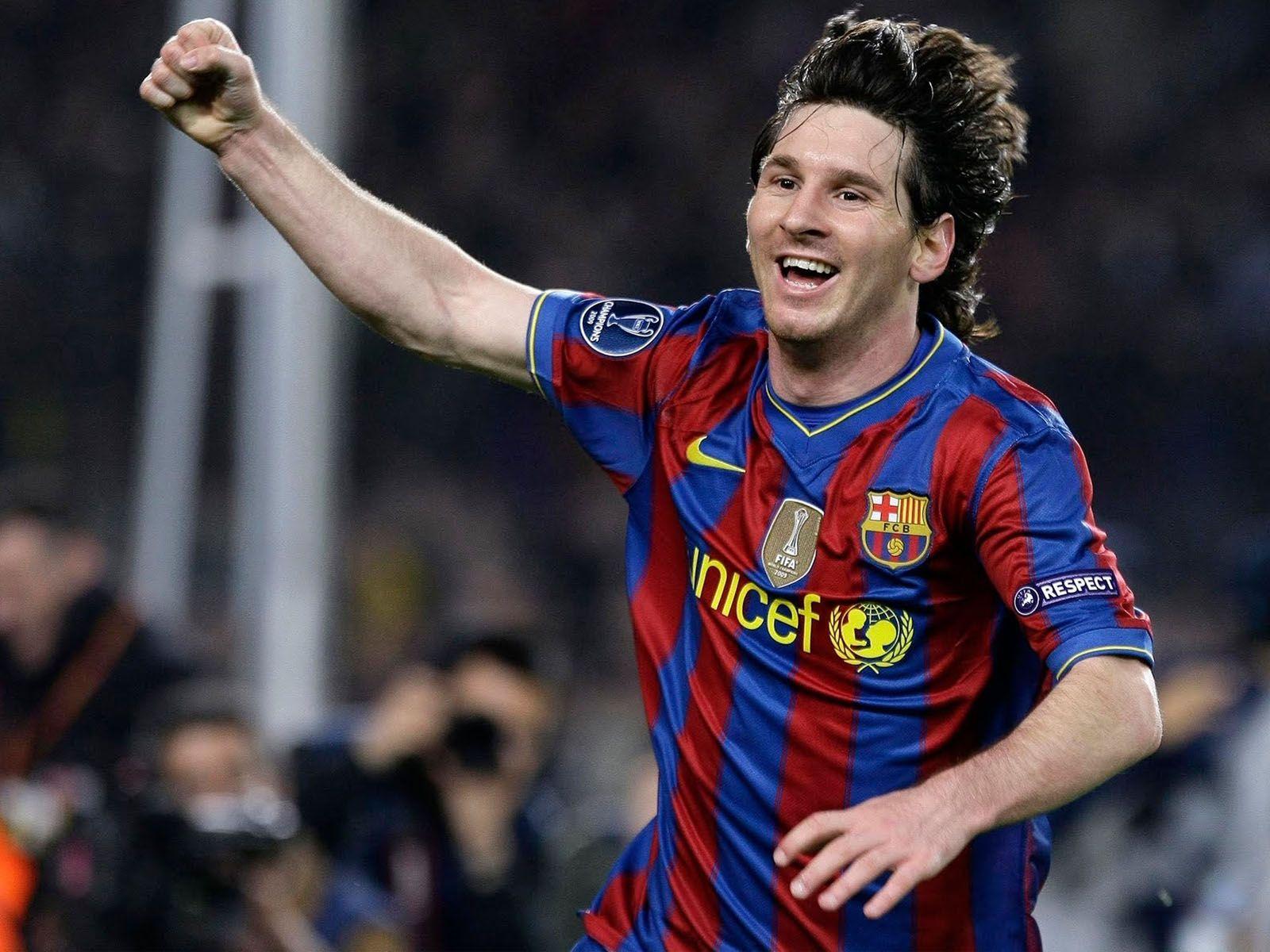 Lionel Messi Goal Celebration HD Wallpaper