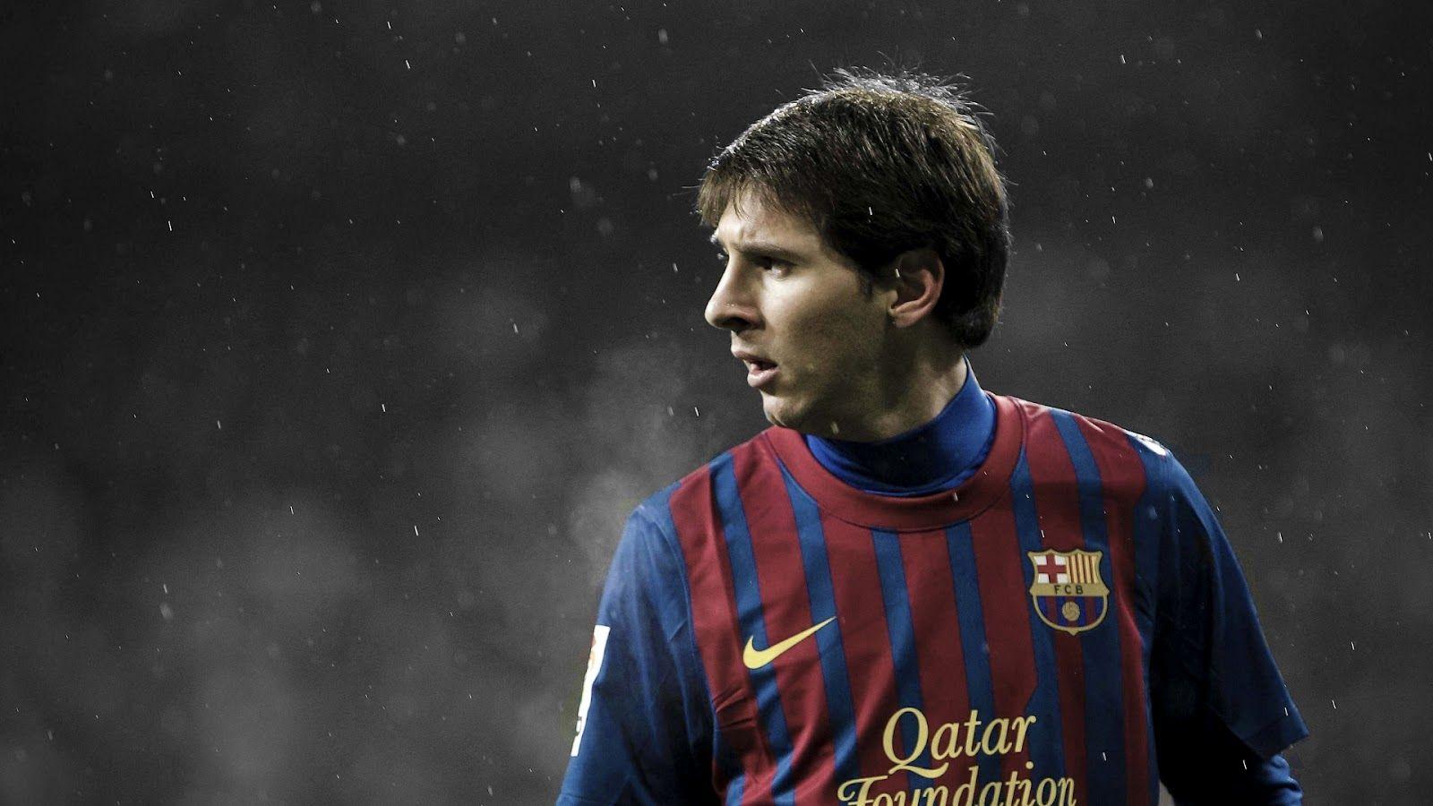 Football Wallpaper: Lionel Messi HD Wallpaper