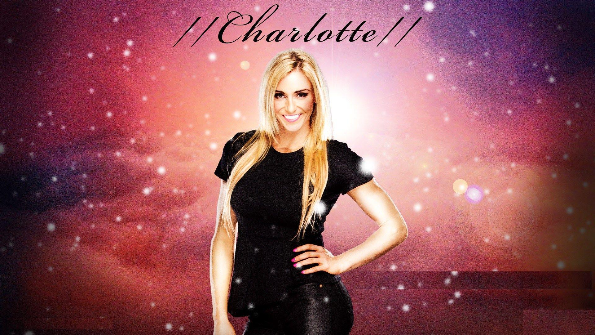 Beautiful WWE Superstar Charlotte HD Wallpaper
