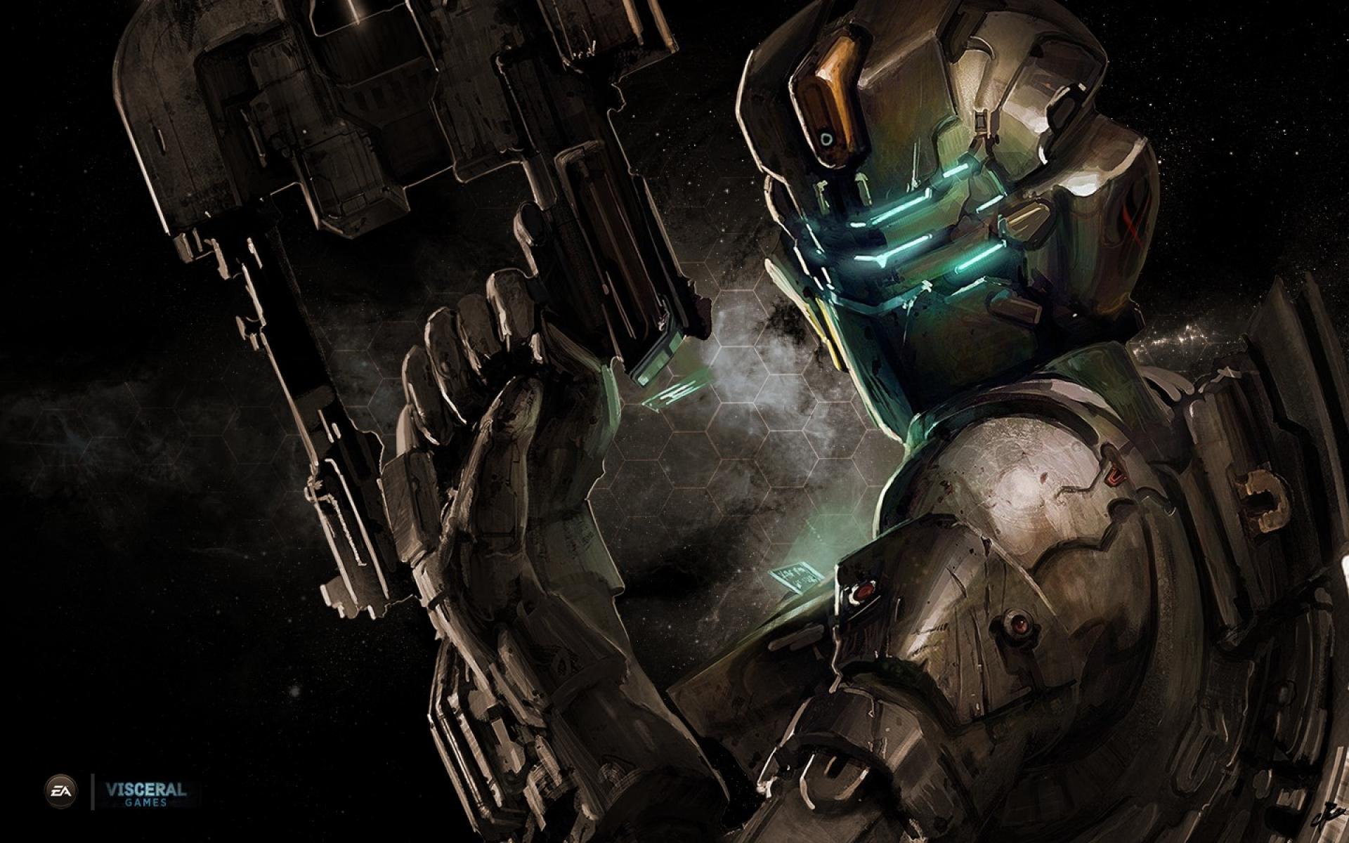 Dead space 2 electronic arts isaac visceral games wallpaper