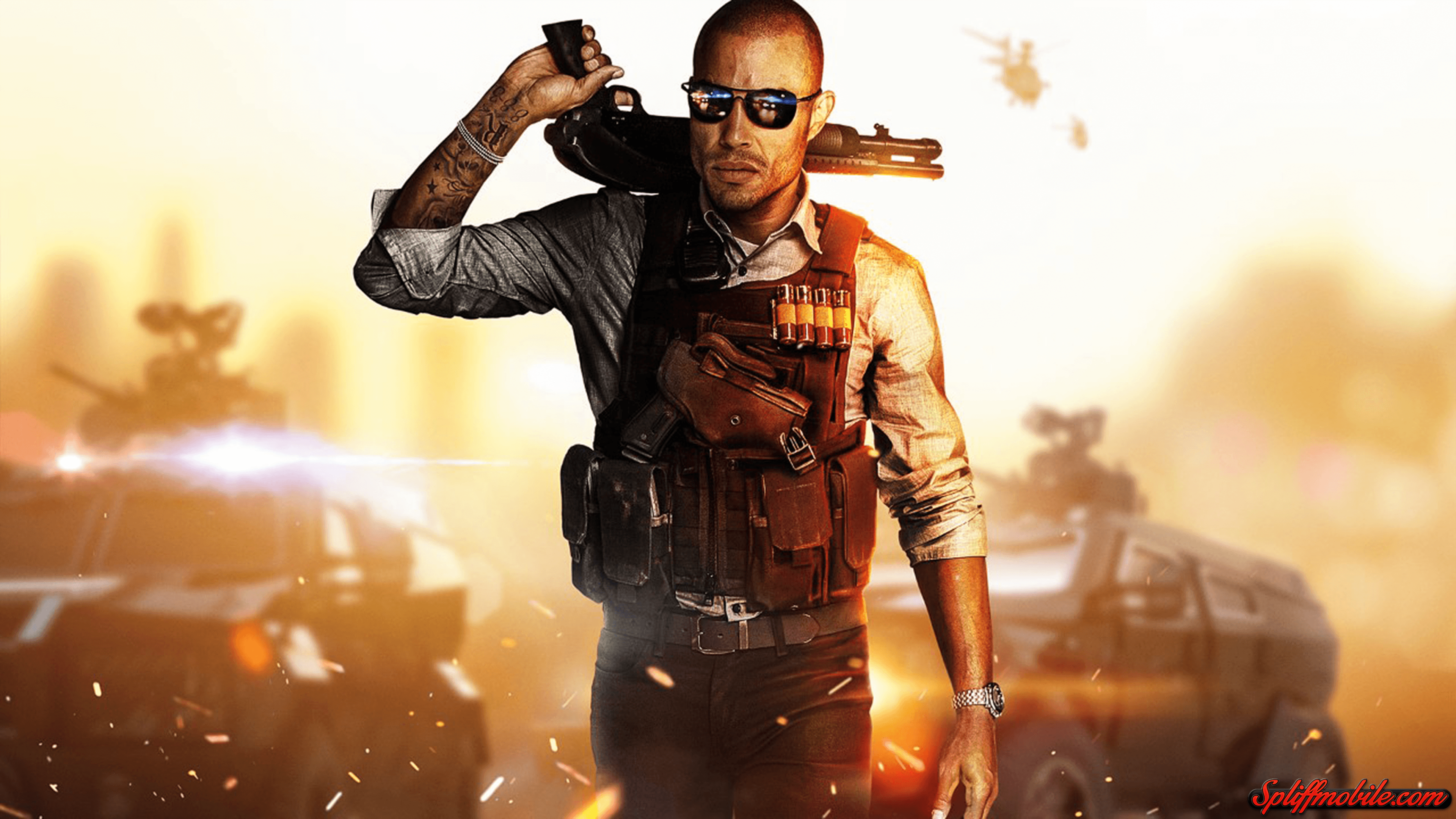 HD Battlefield Hardline Wallpaper