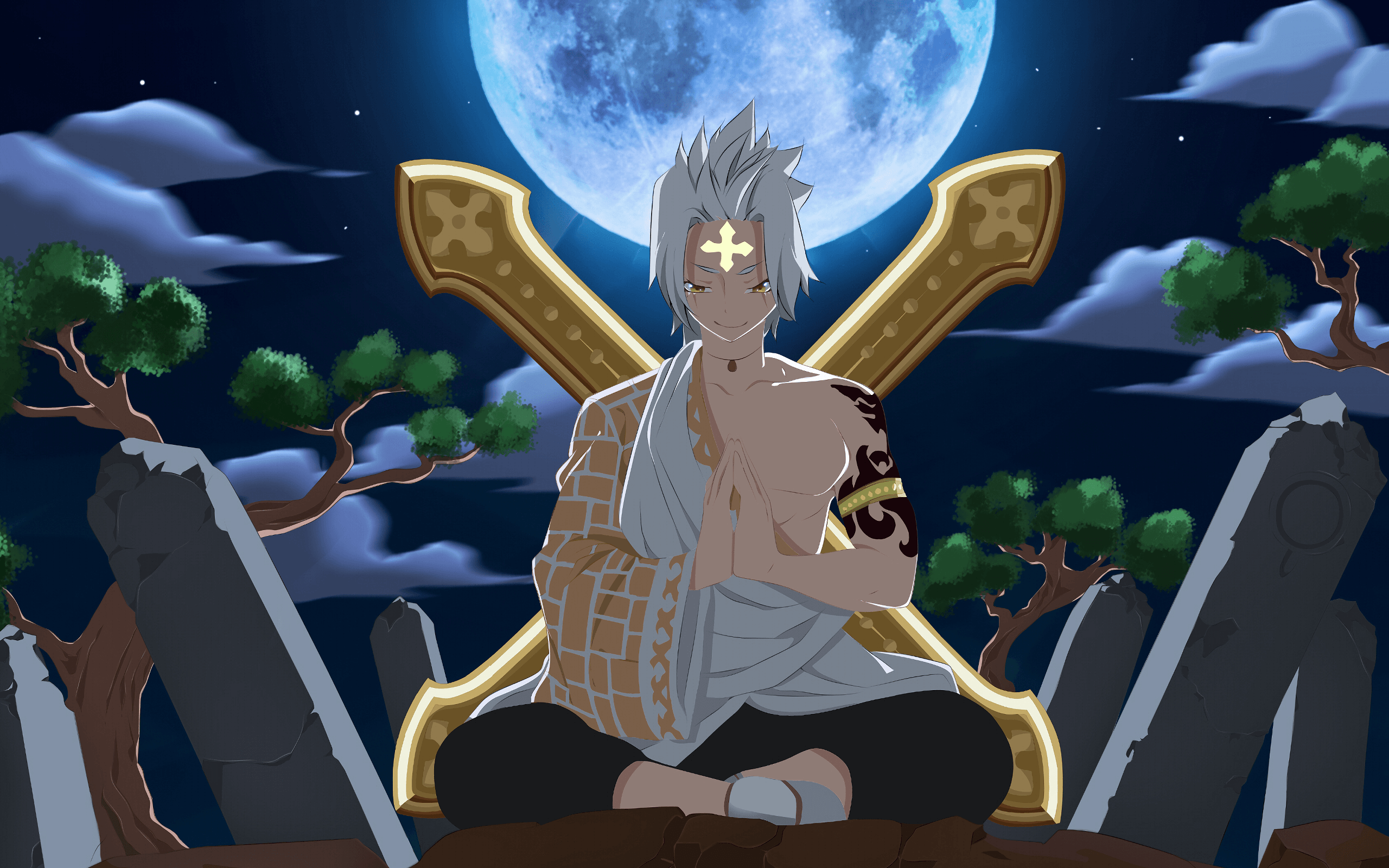 Larcade Dragneel HD Wallpaper