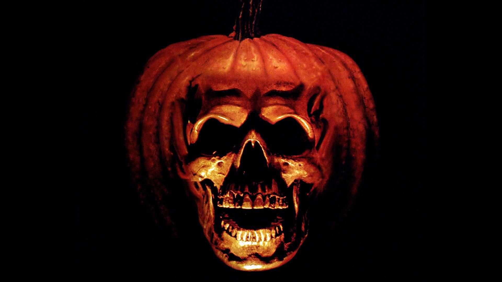 Skull Jack O Lantern Wallpaper By HD Wallpaper Daily