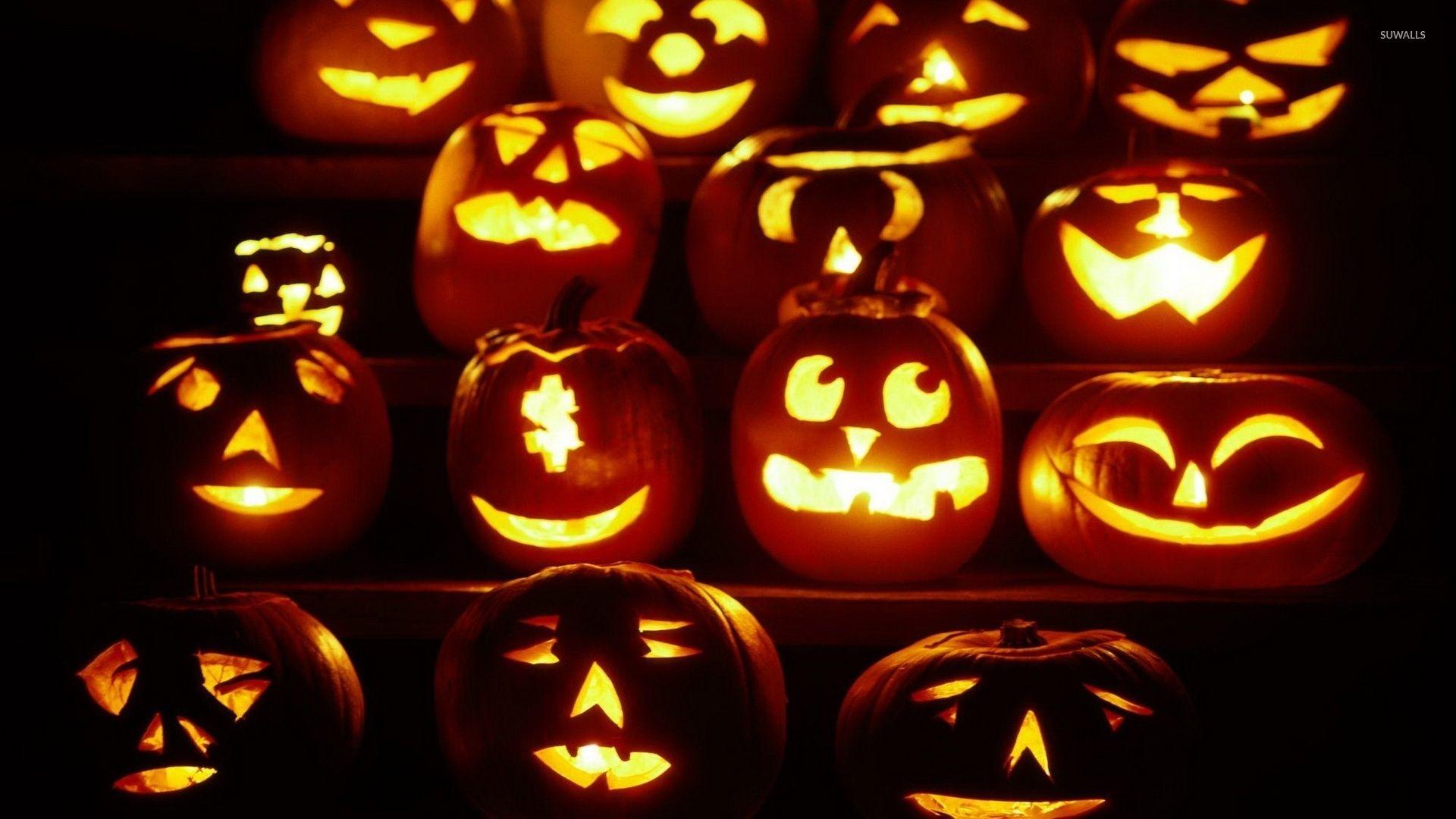 Jack O' Lanterns Wallpaper Wallpaper