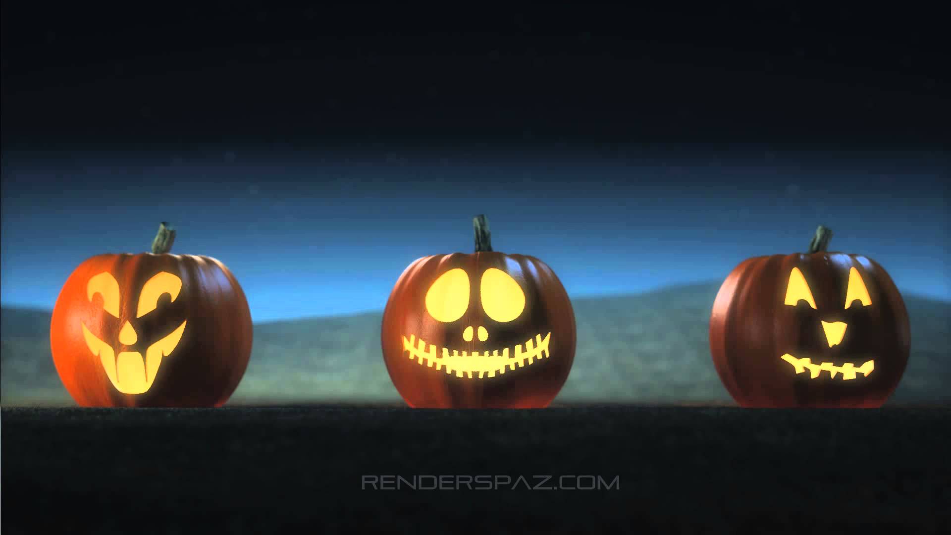 Halloween Animated Wallpaper O Lanterns