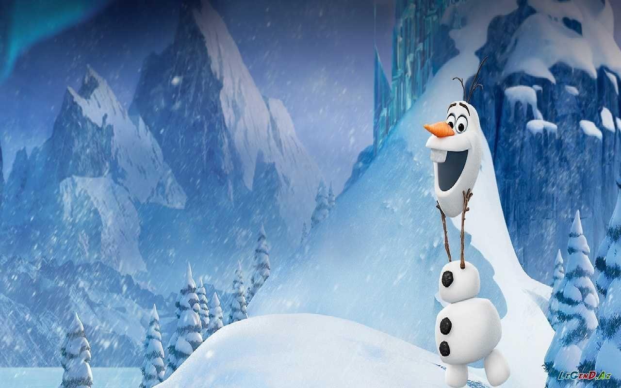 Disney frozen olaf wallpaper