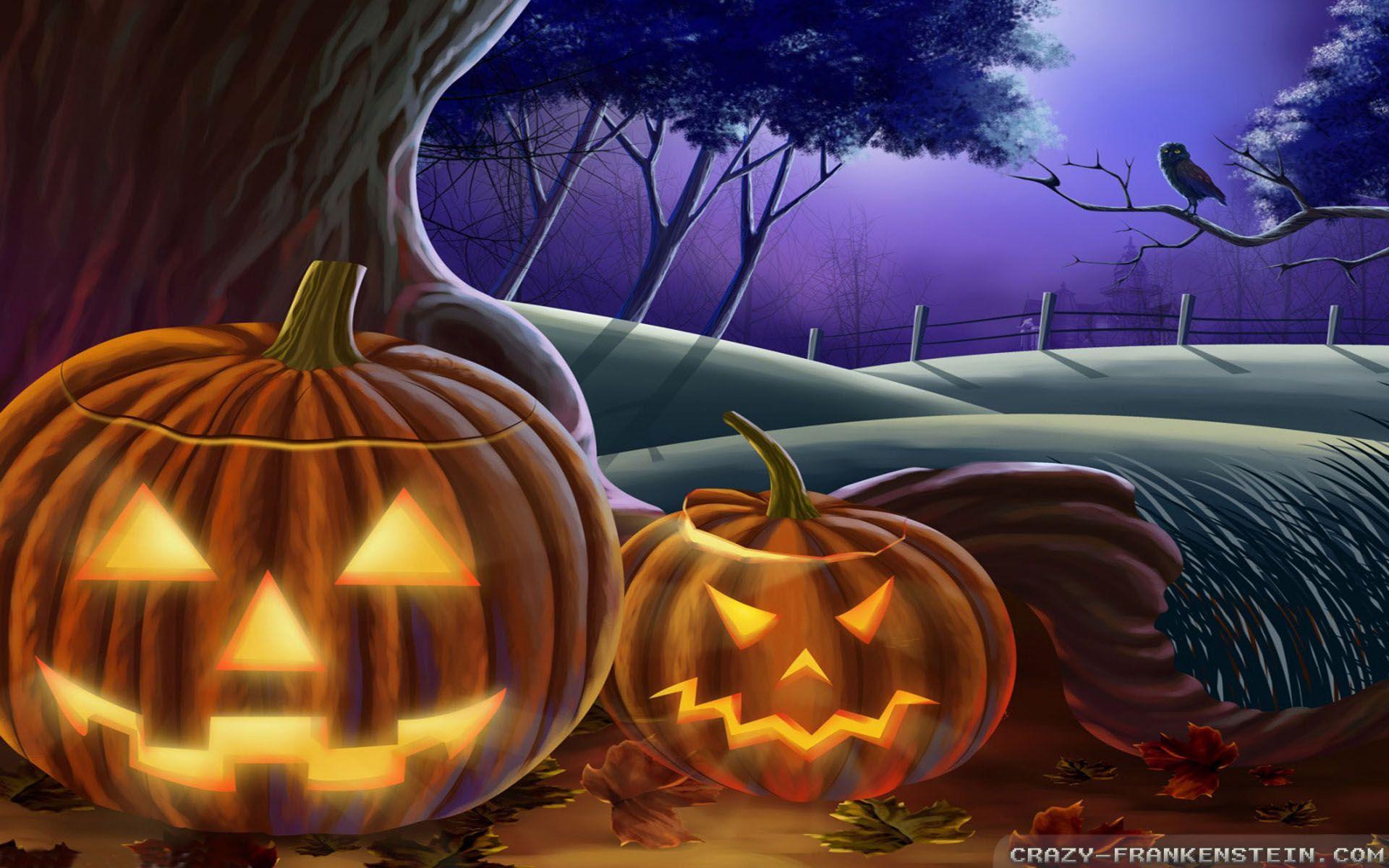 Jack O' Lantern Halloween wallpaper