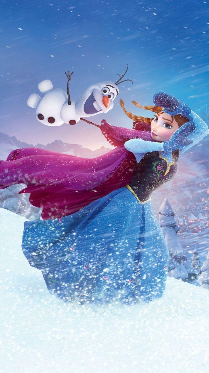 Frozen phone wallpaper  Olaf and Sven Photo 39027488  Fanpop