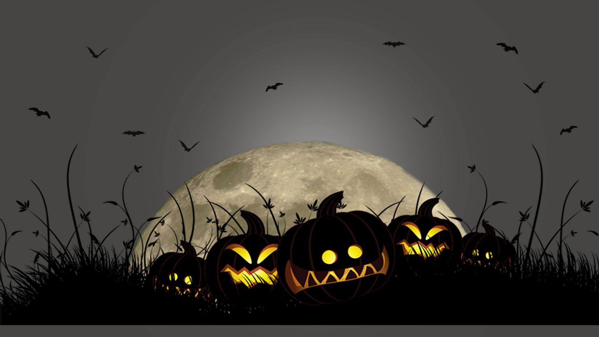 Halloween Jack Olantern Wallpaper