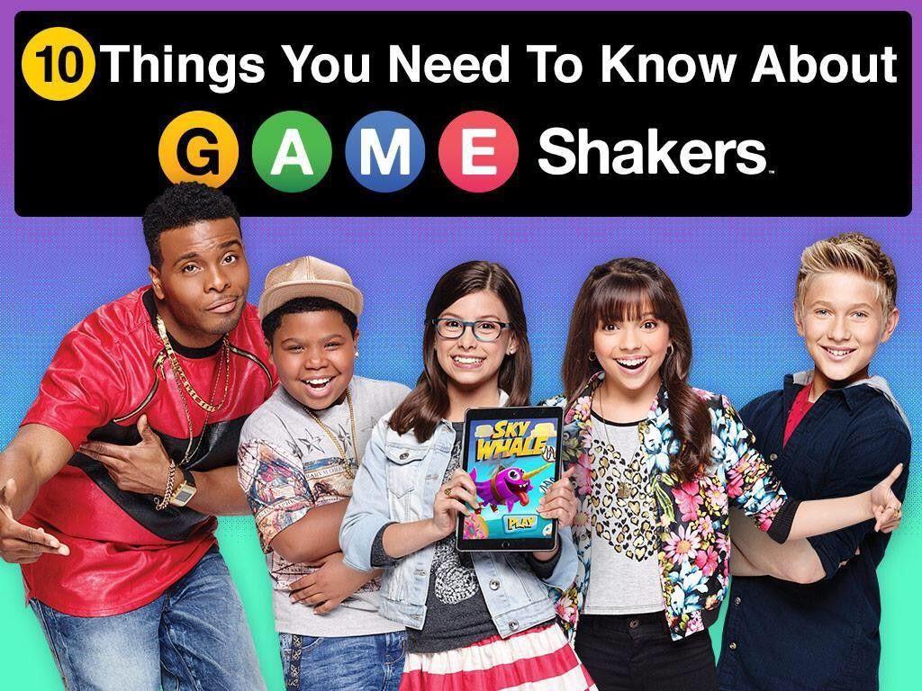 Download Surprised Babe Carano from Game Shakers Wallpaper