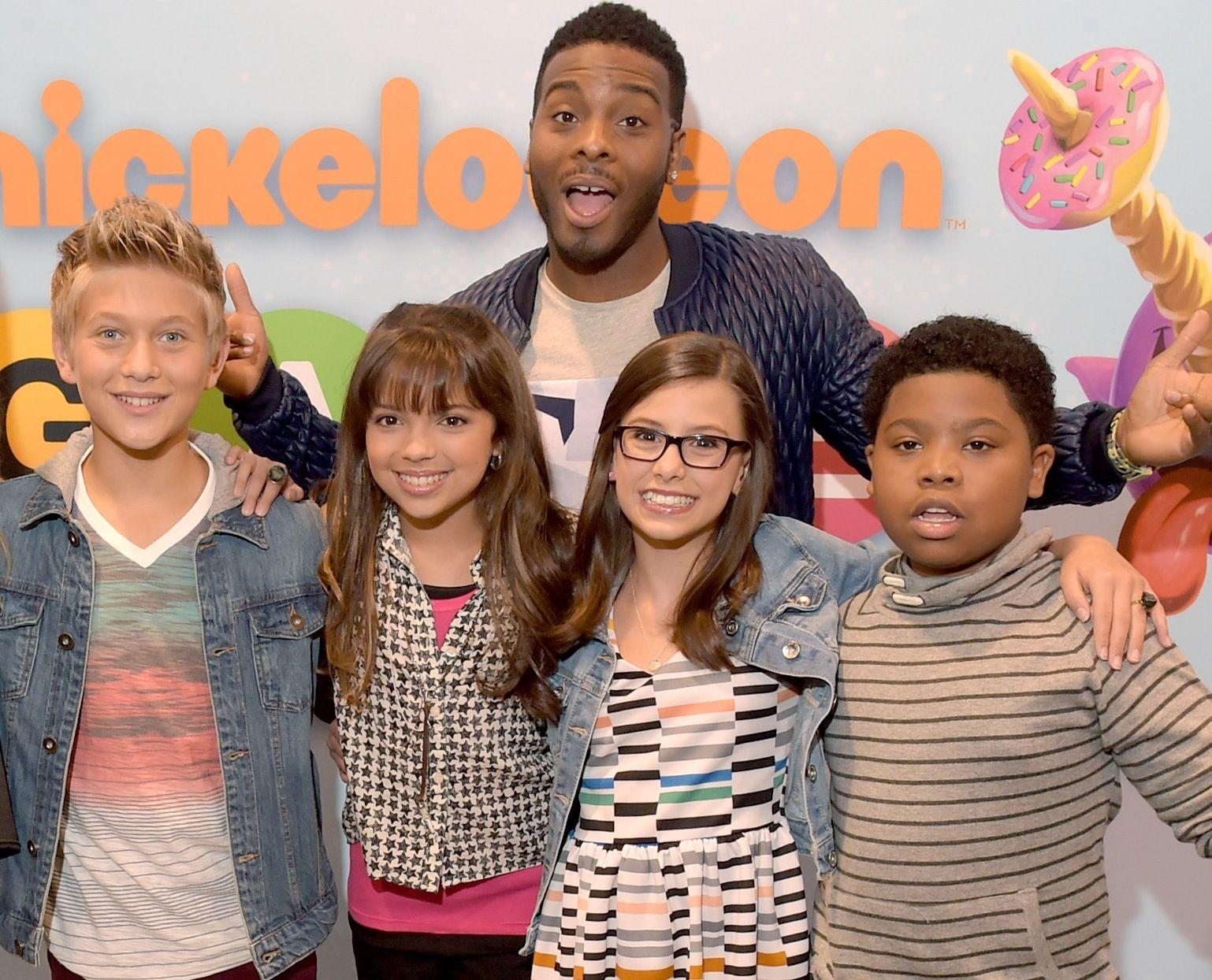 Game shakers cast