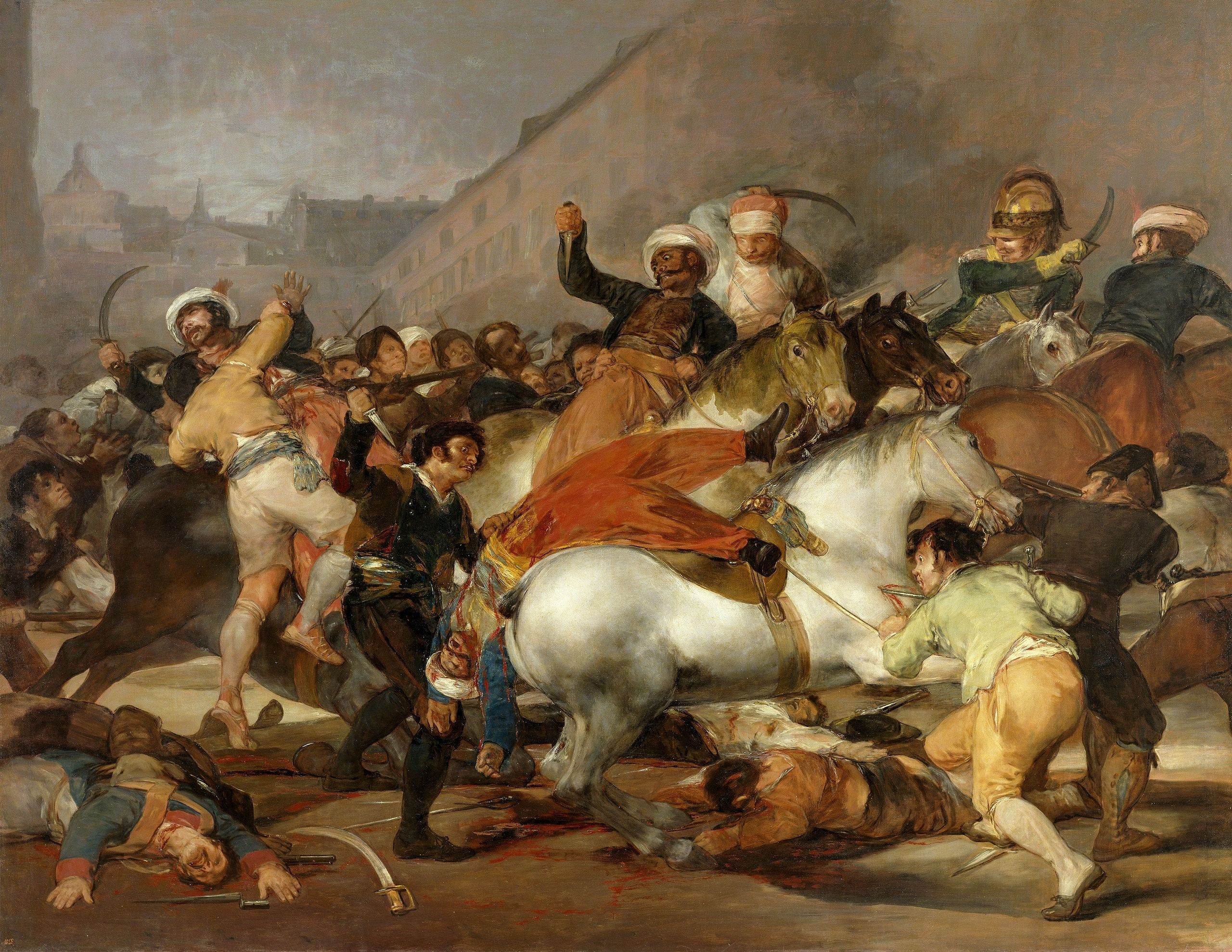 Picture Goya y Lucientes, Francisco de (Spanish), The 2560x1979
