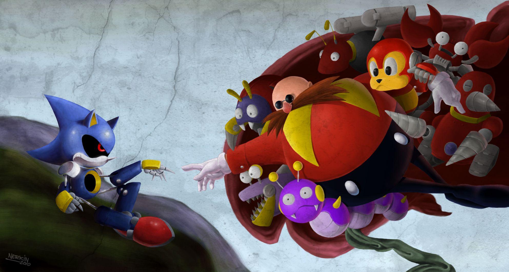 Doctor Eggman HD Wallpaper and Background Image