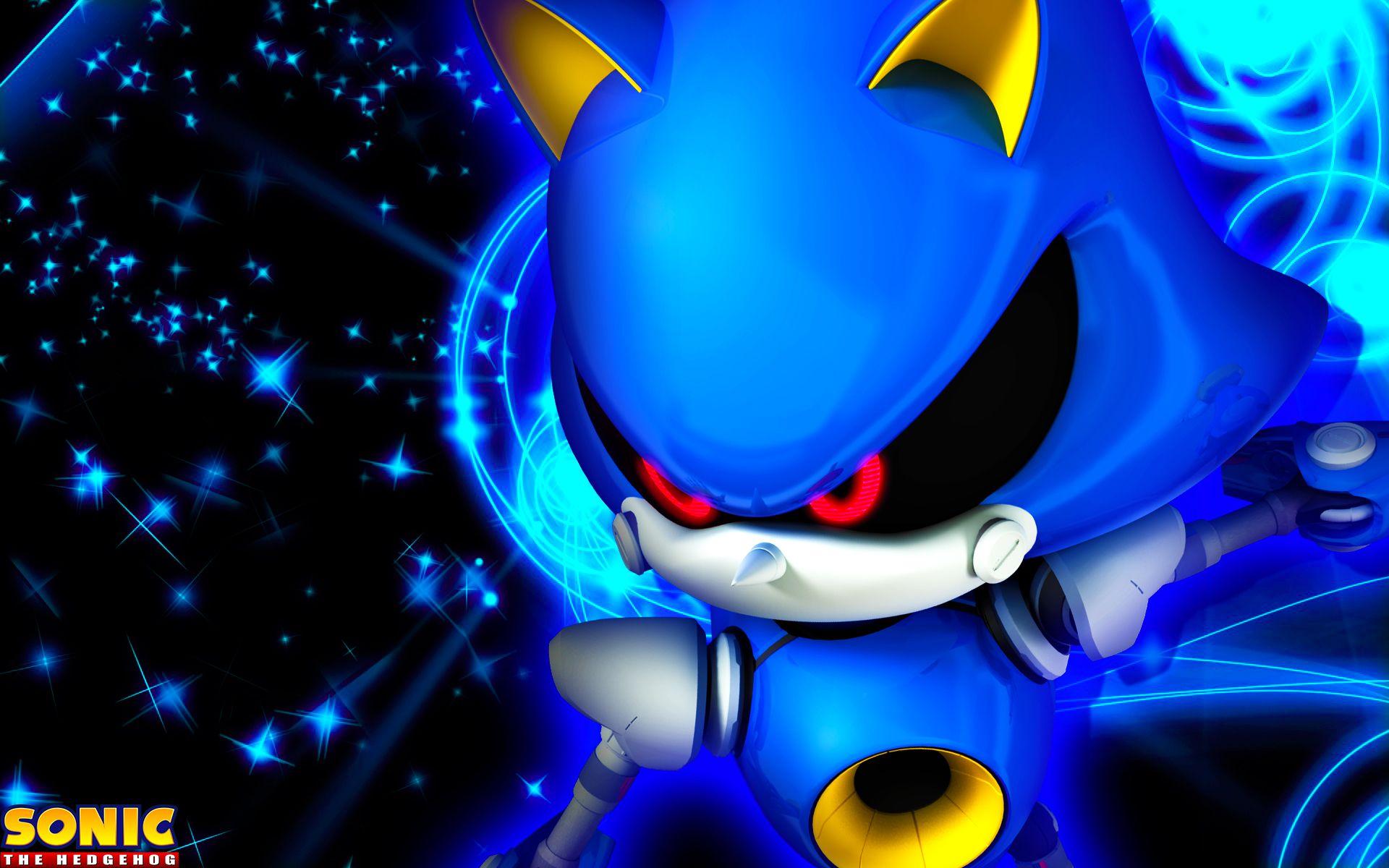 Download Metal Sonic Rocket Wallpaper