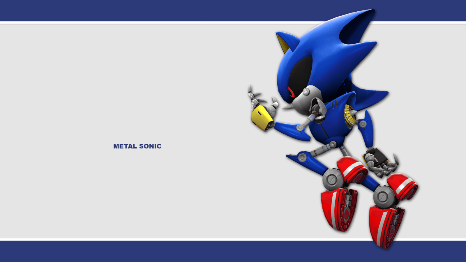 HD metal sonic wallpapers