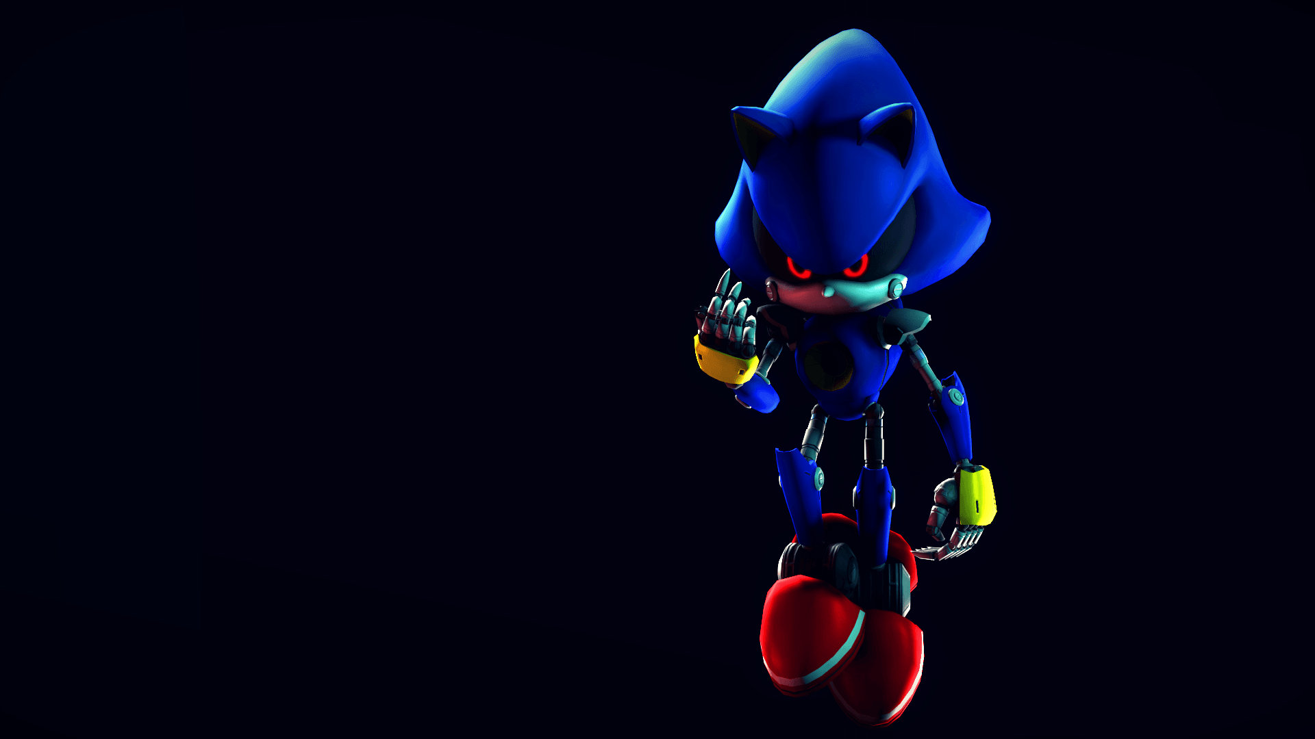 Wallpaper Sonic Sonic The Hedgehog Metal Sonic  Wallpaperforu