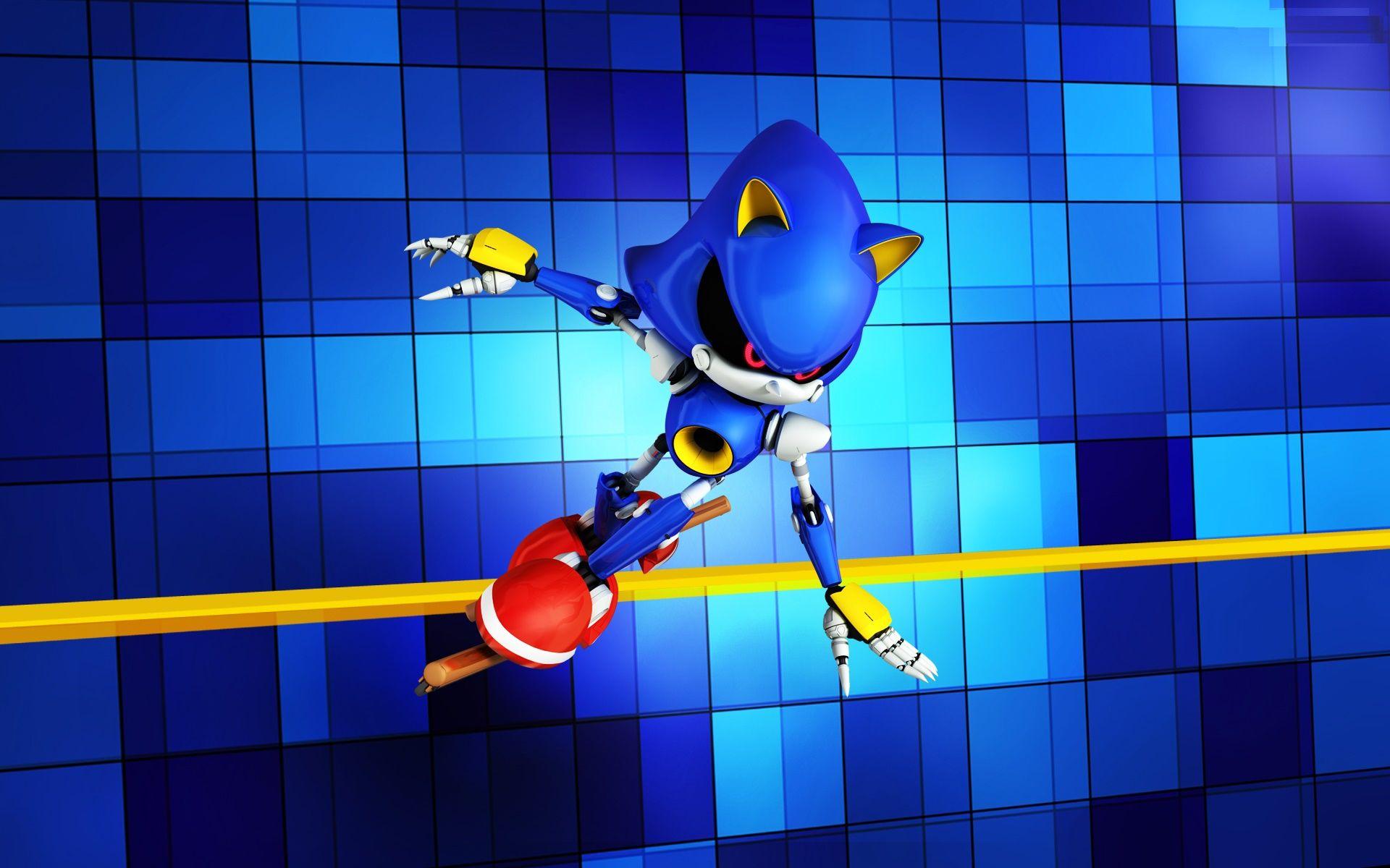 metal sonic HD wallpaper picture background wallpaper free