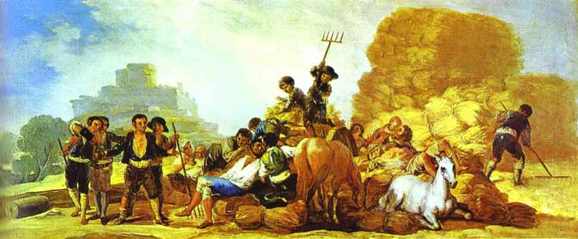 Summer Goya Wallpaper Image