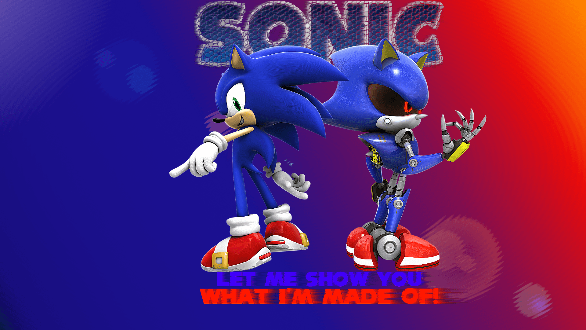 FusionBlueCore Comms Open on Twitter The pinnacle of mechanical  perfection Includes a wallpaper version Metal Sonic rig by URakhsoK  SonicTheHedgehog MetalSonic Blender3d sonicfanart  httpstcoeBZE5L910I  Twitter