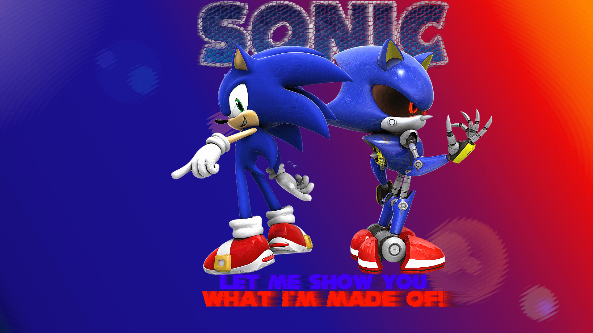 HD metal sonic wallpapers