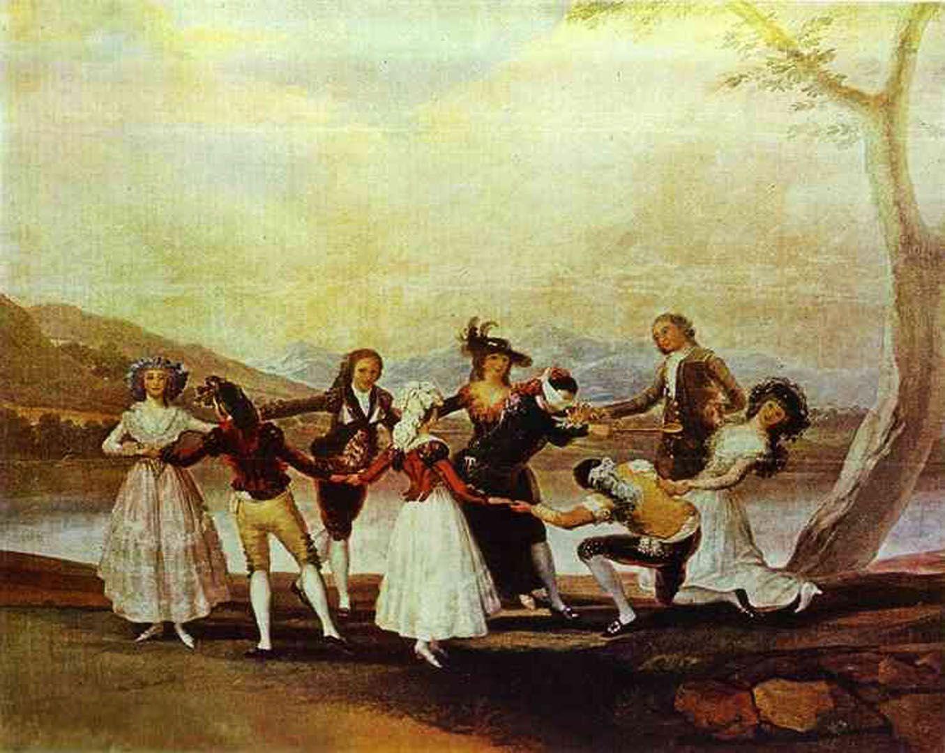 Blind Mans Bluff 2 Goya Wallpaper Image