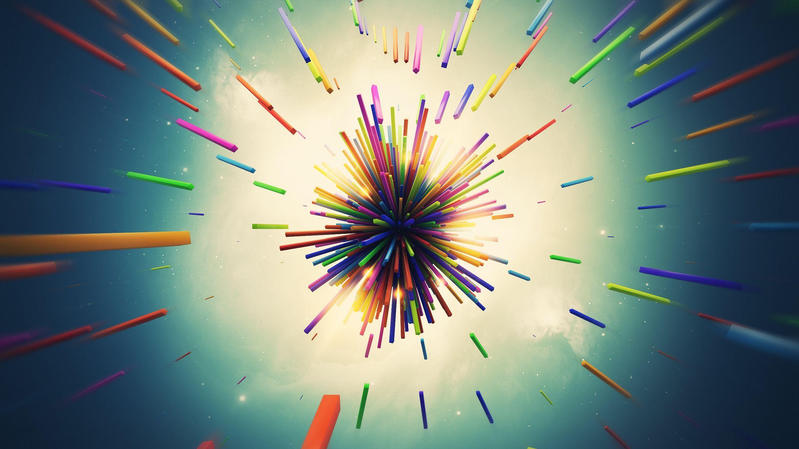 Explosion HD Wallpaper