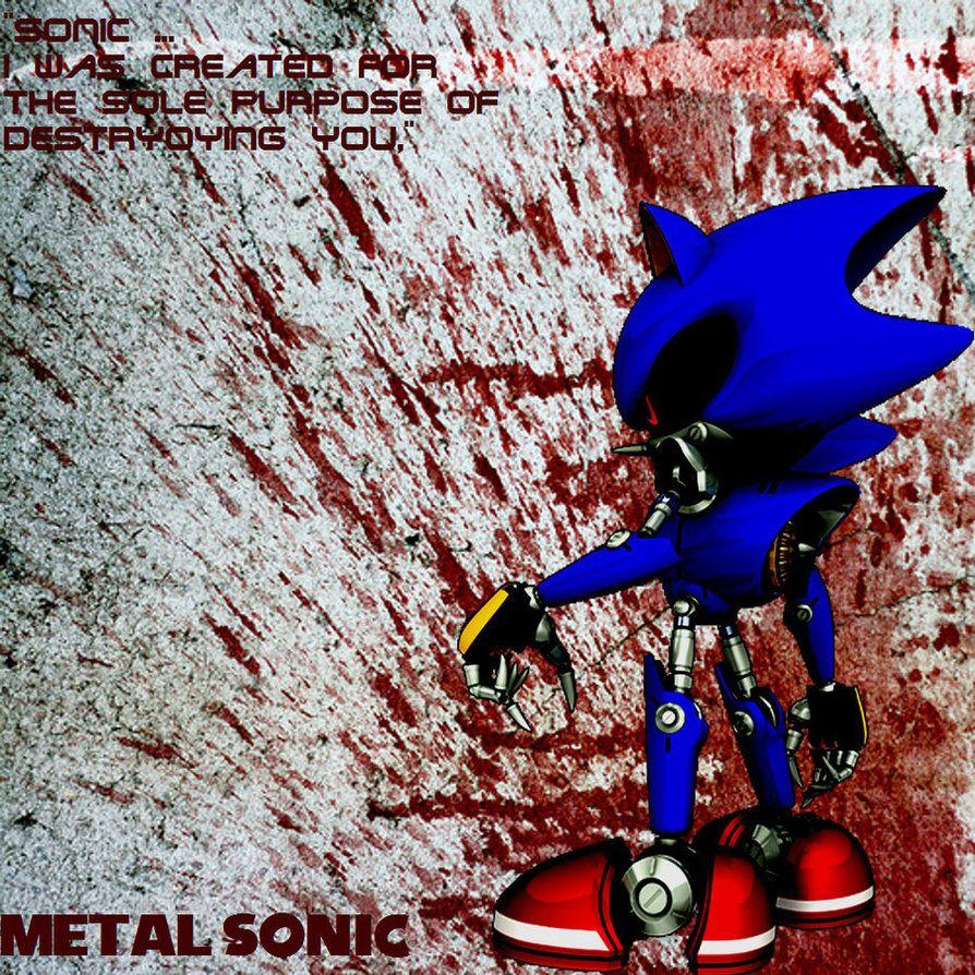 4K Metal Sonic Wallpapers