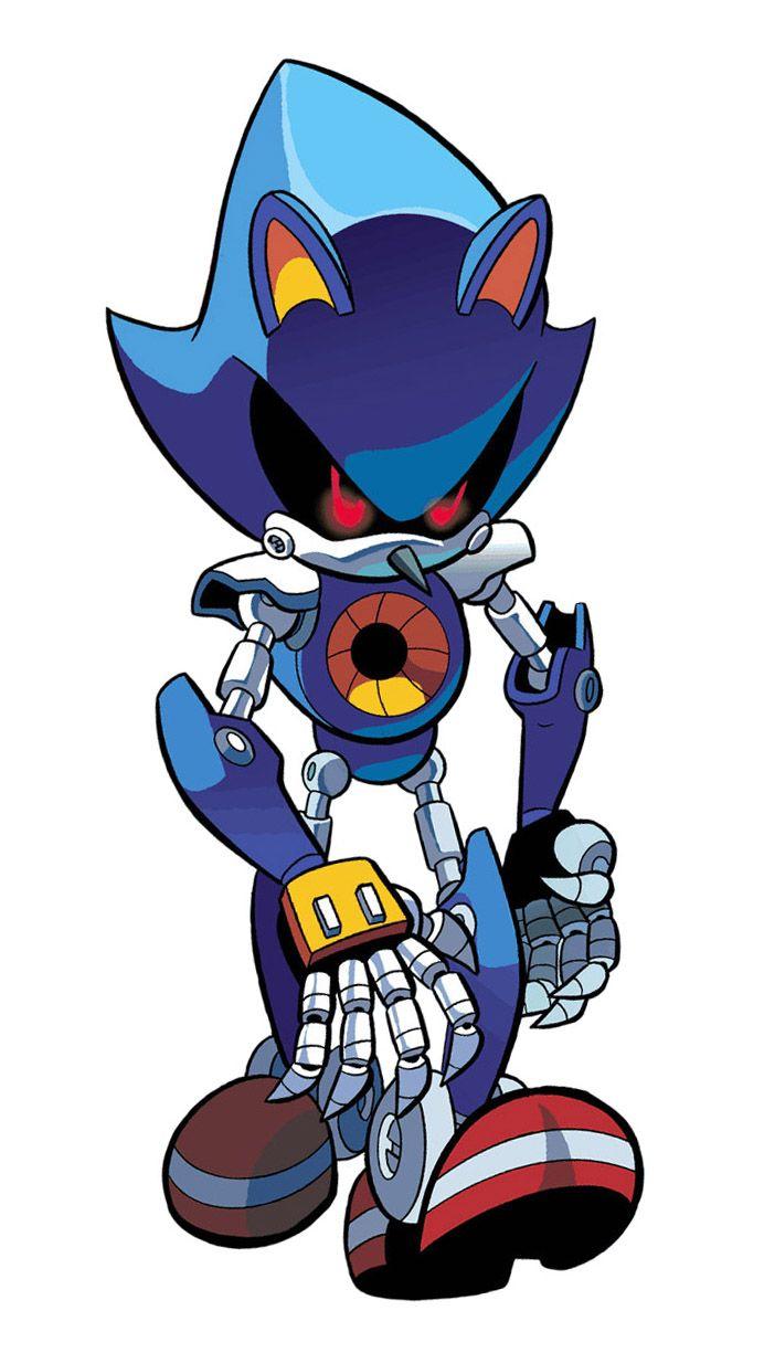 Neo Metal Sonic - Sonic Heroes - Image by Sefirothdb #803556 - Zerochan  Anime Image Board