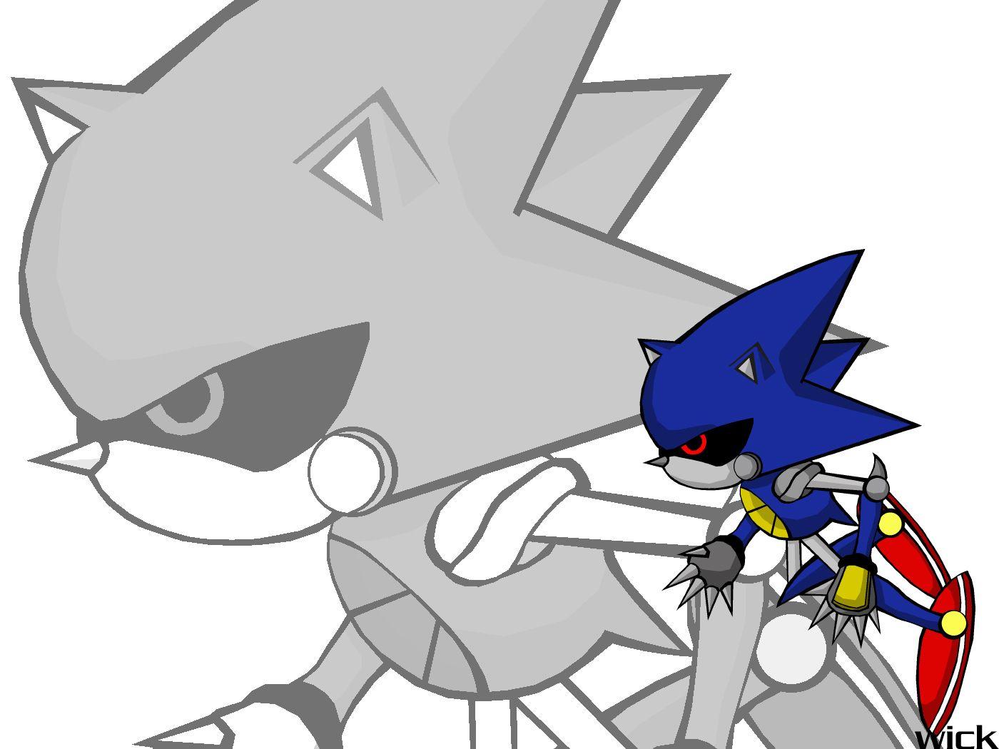 Metal Sonic Wallpapers Wallpaper Cave