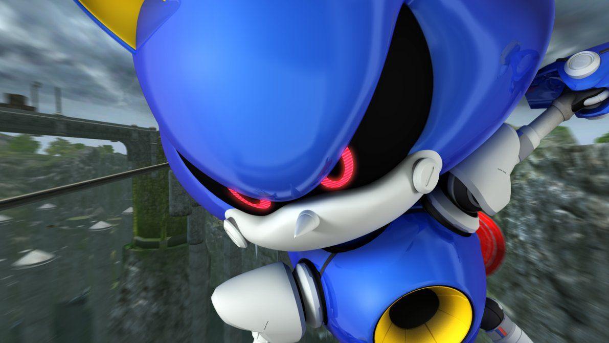 Metal Sonic Wallpapers - Wallpaper Cave