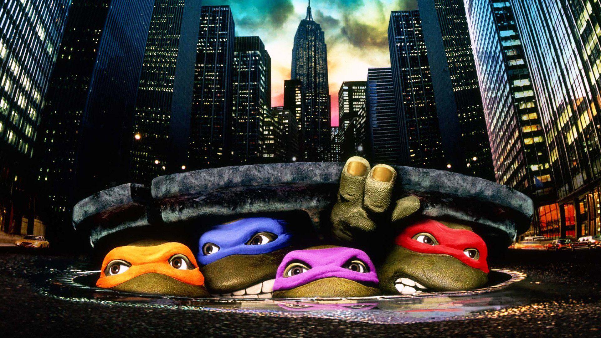 Teenage Mutant Ninja Turtles (1990) HD Wallpaper and Background Image
