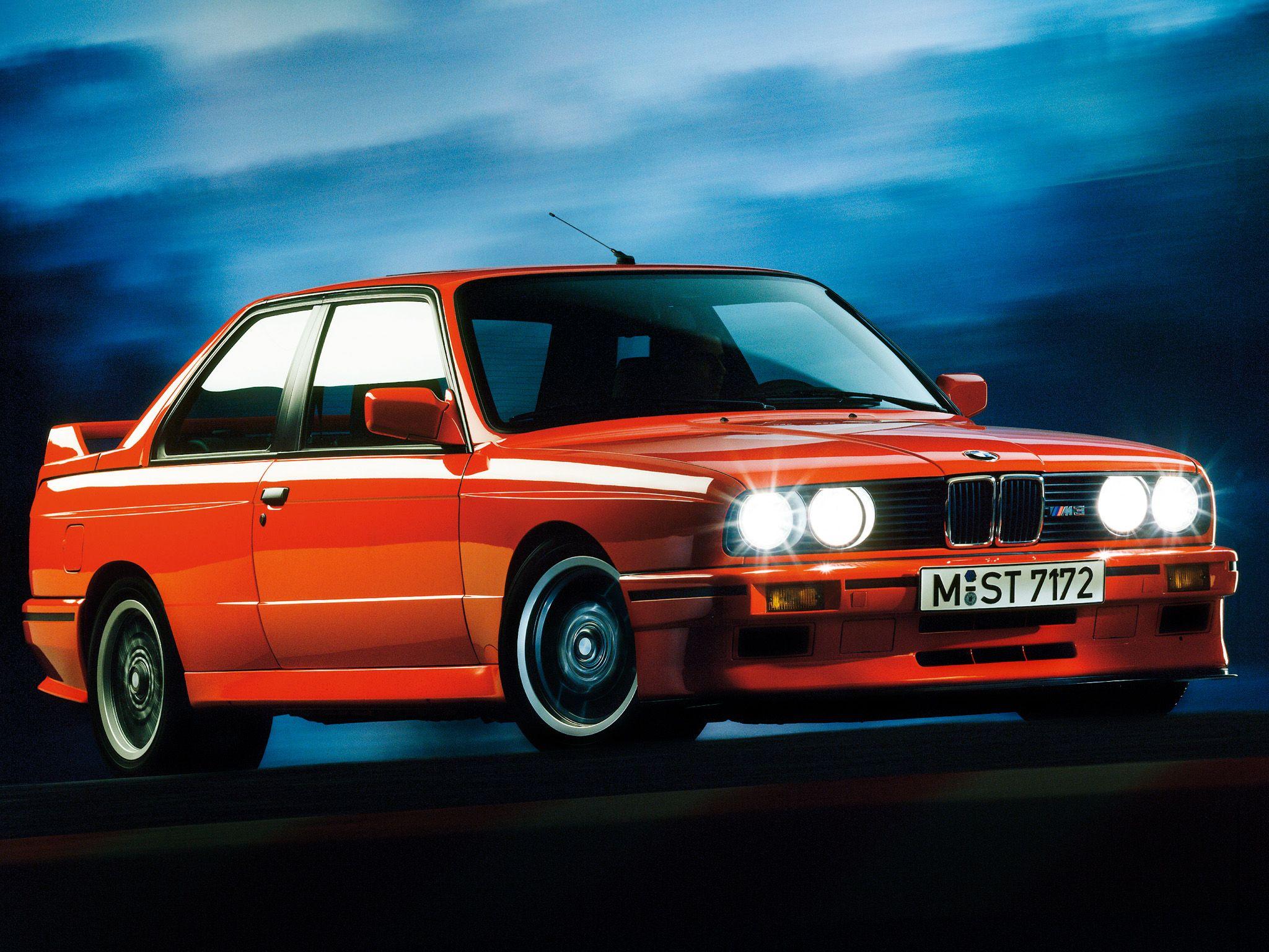 BMW M3 Sport Evolution E30. Bmw m3 wallpaper