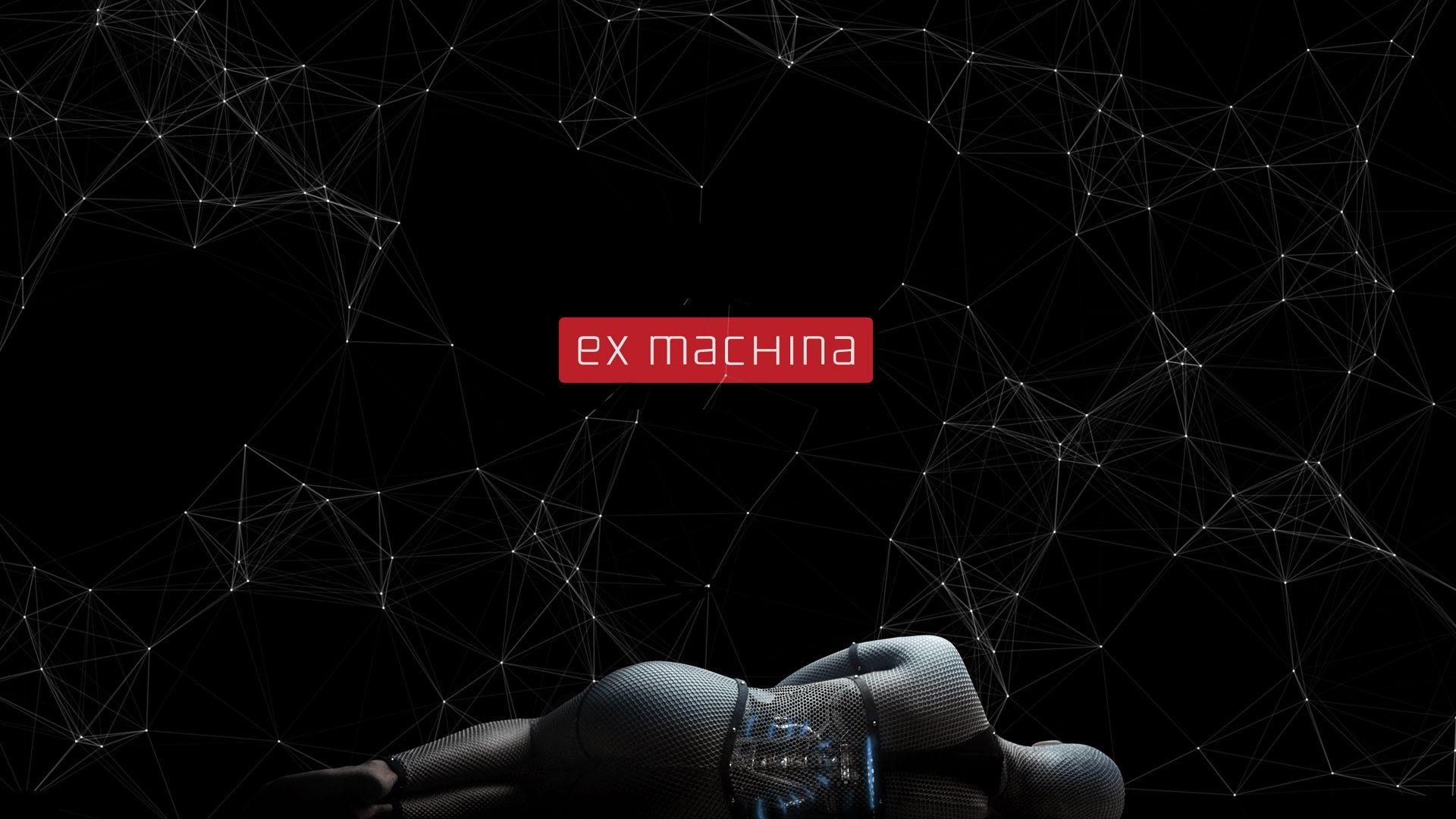 Ex Machina Robot Girl Wallpaper