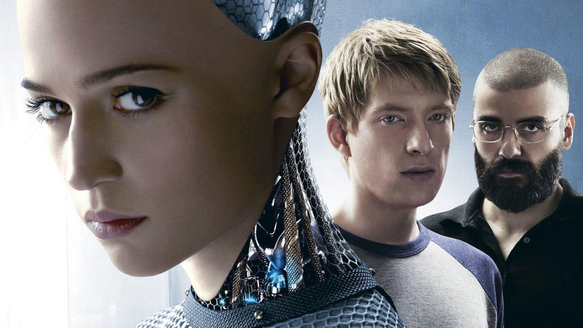 EX MACHINA Drama Sci Fi Thriller Robot 1exmach Cyborg Futuristic