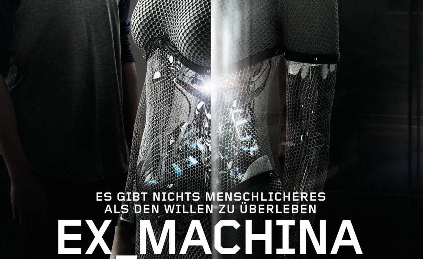 EX MACHINA Drama Sci Fi Thriller Rbt Cyborg Futuristic 1exmach