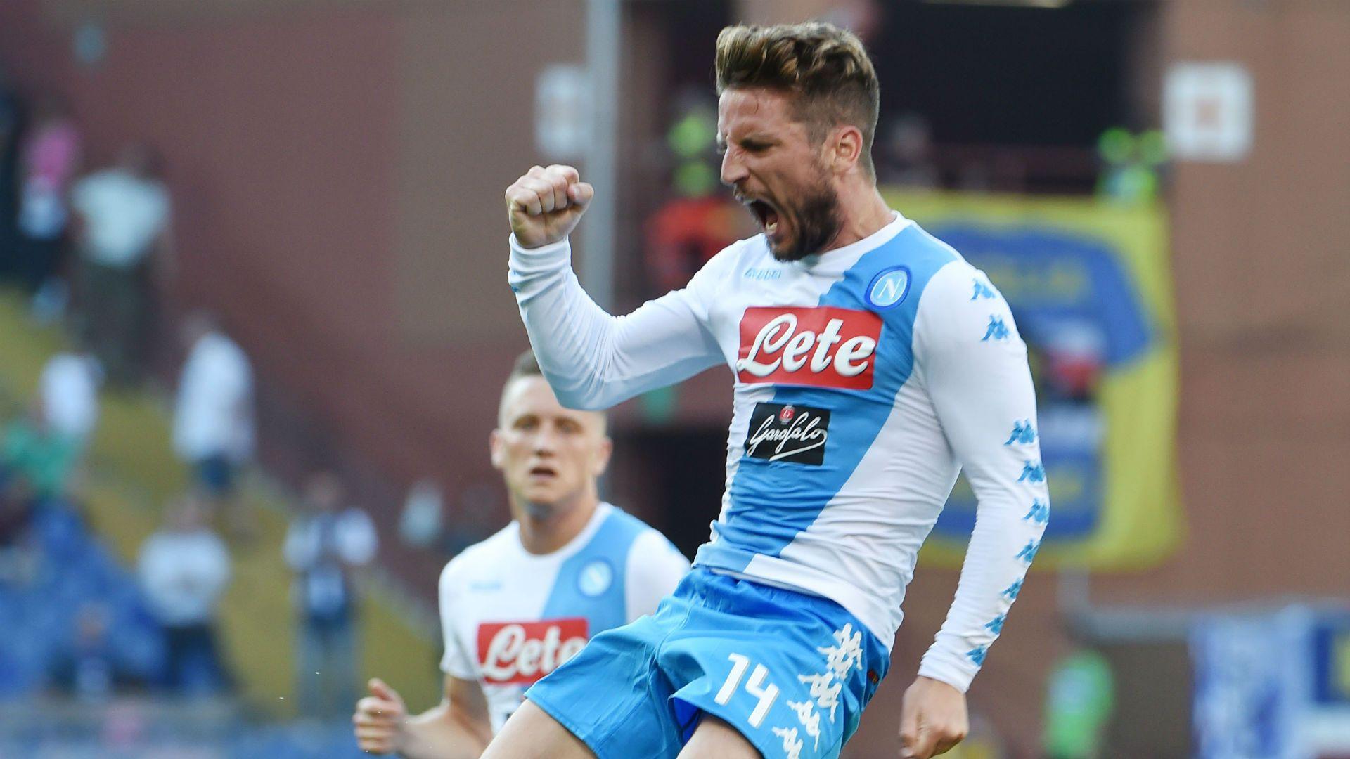 Mertens never considered leaving Napoli amid Barca and Chelsea