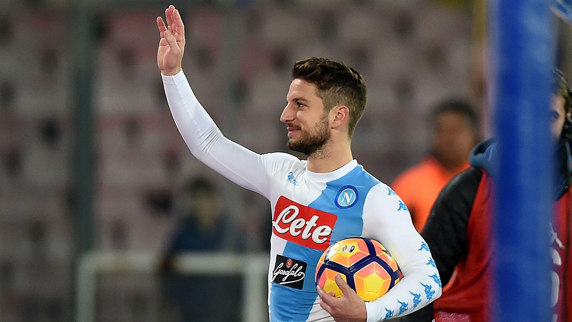 Football. What you might have missed: Mertens on fire for Napoli