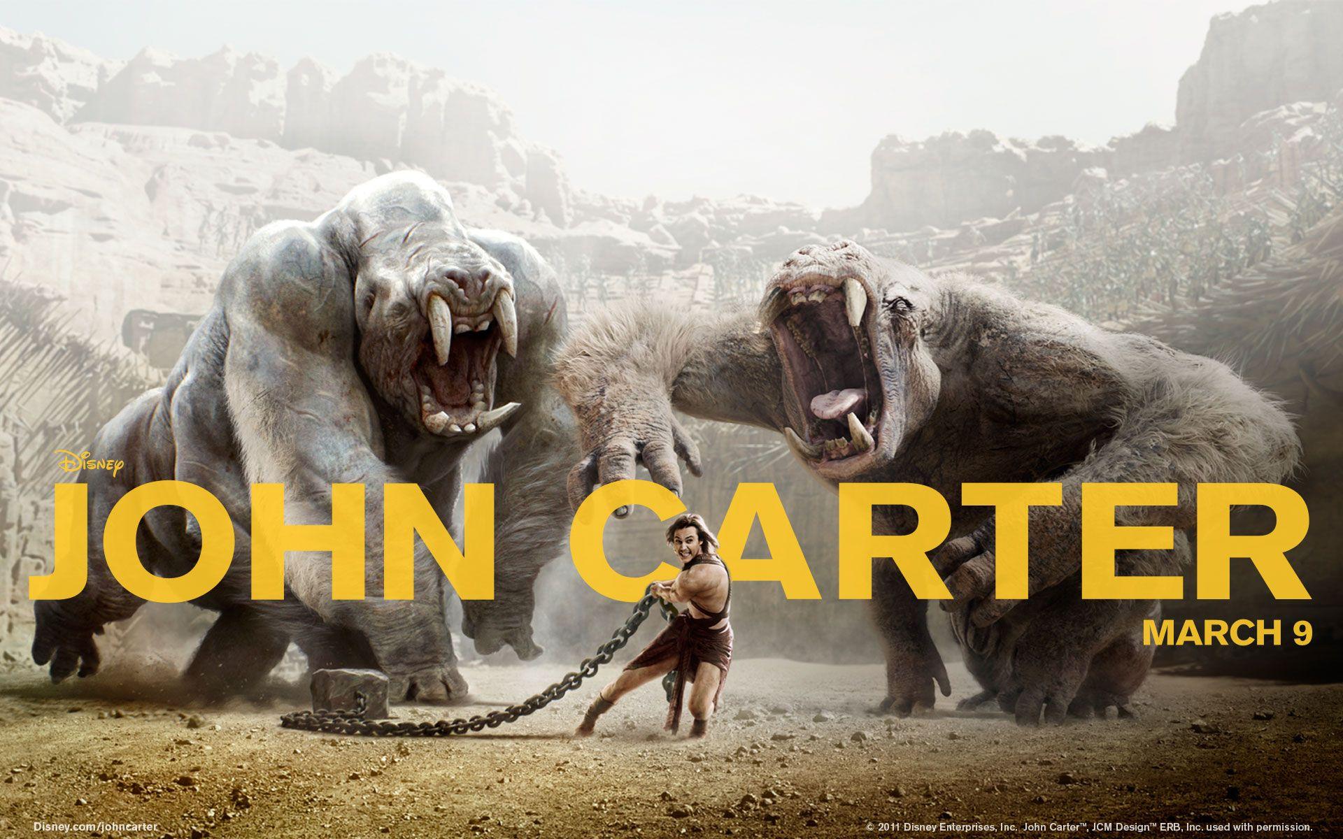 John Carter 2012 Movie Wallpaper