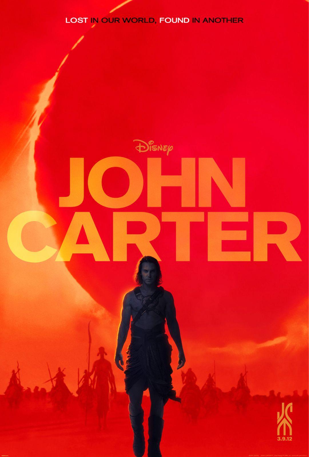 Central Wallpaper: John Carter Movie Posters HD Wallpaper