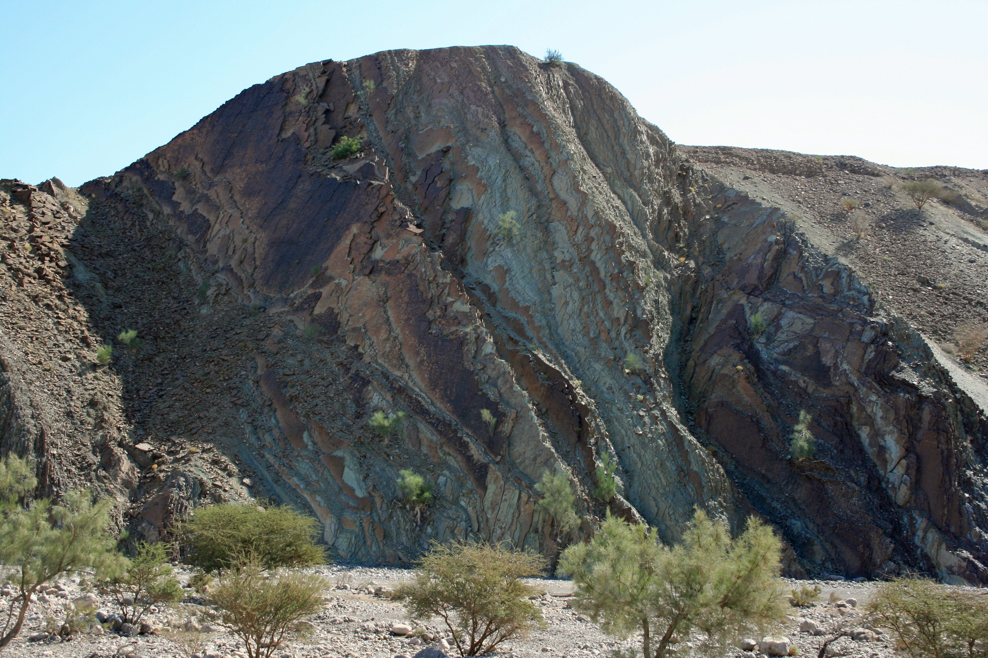 Mountains: Rass Oman Stone Nature Hadd Pass Mountain Rock Near