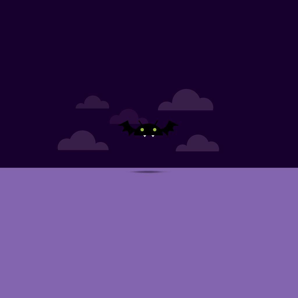 iPad Wallpaper for Halloween