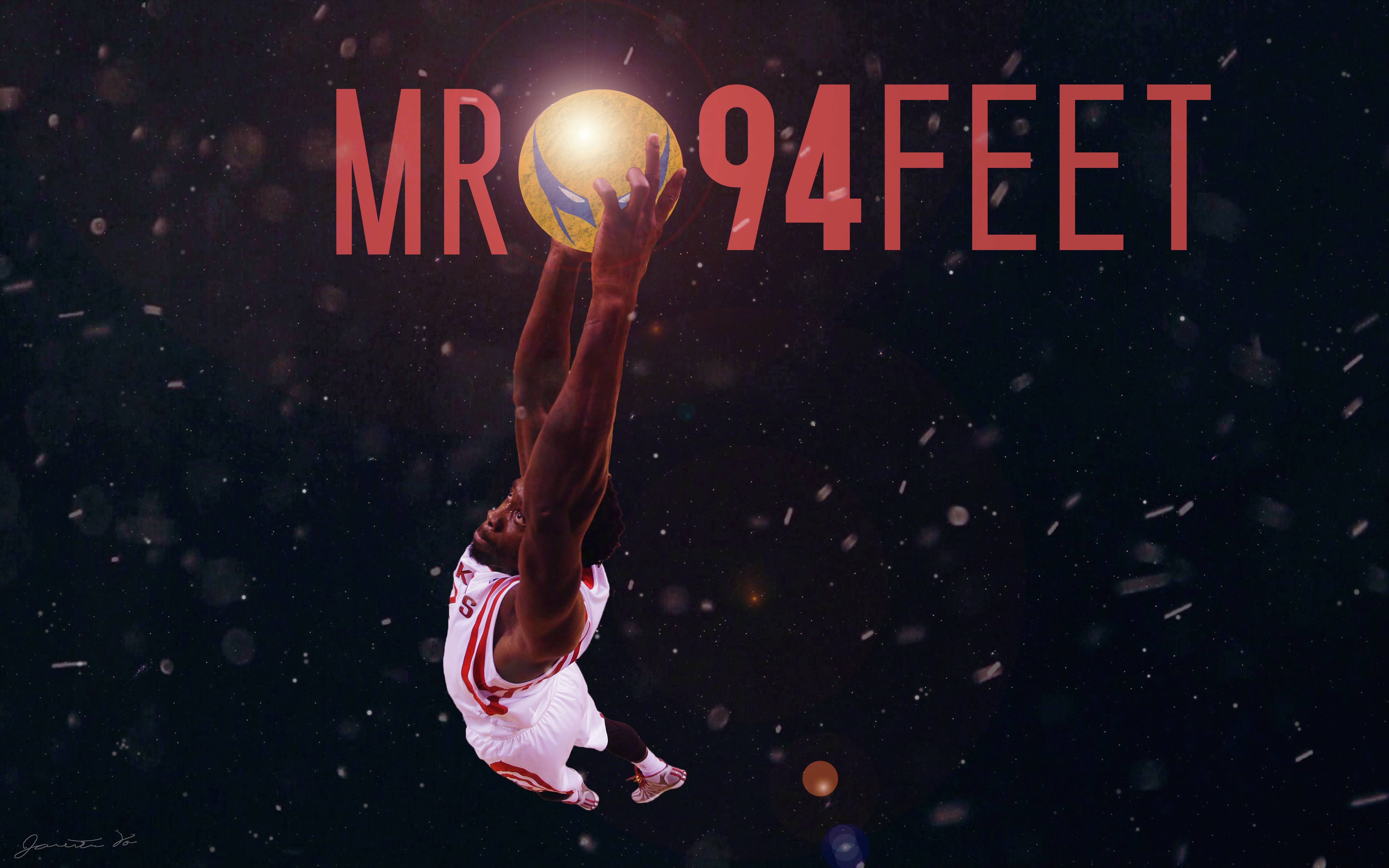Still learning, but here's a Patrick Beverley Mr 94feet